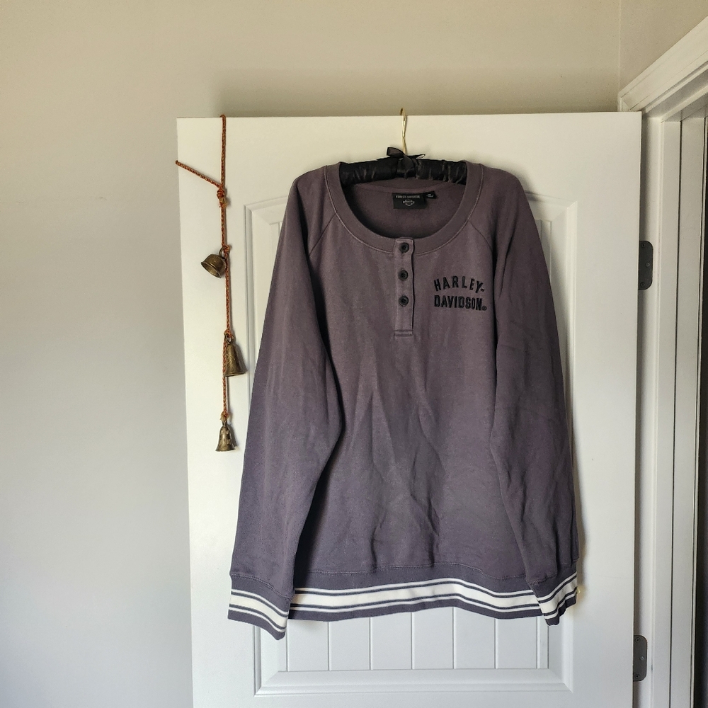 Harley Davidson Crew Neck Sweatshirt